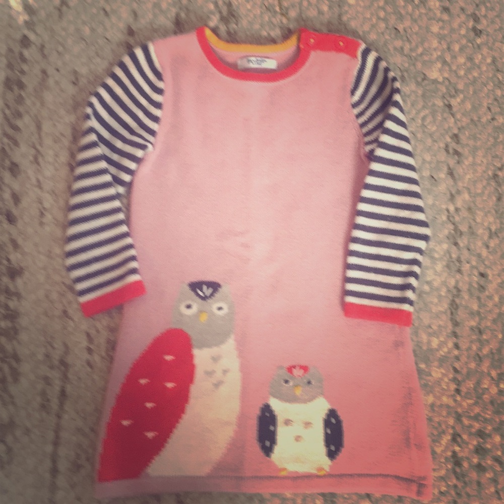 Mini Boden sweater dress